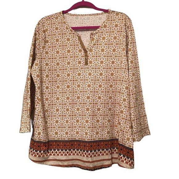 Kim Rogers blouse size L - Picture 1 of 5